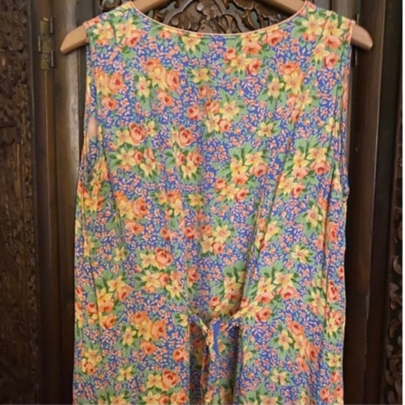 April Cornell Dresses & Skirts - Vintage April Cornell Maxi Dress Sleeveless